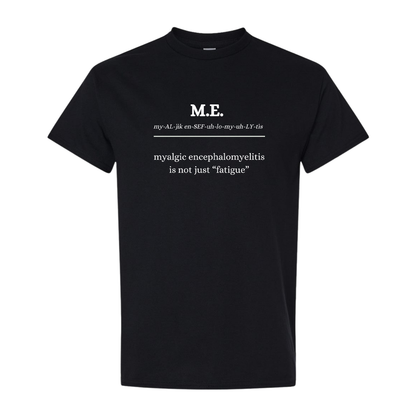 Myalgic Encephalomyelitis is not ‘fatigue'