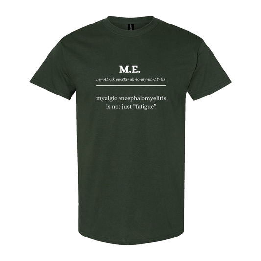 Myalgic Encephalomyelitis is not ‘fatigue'