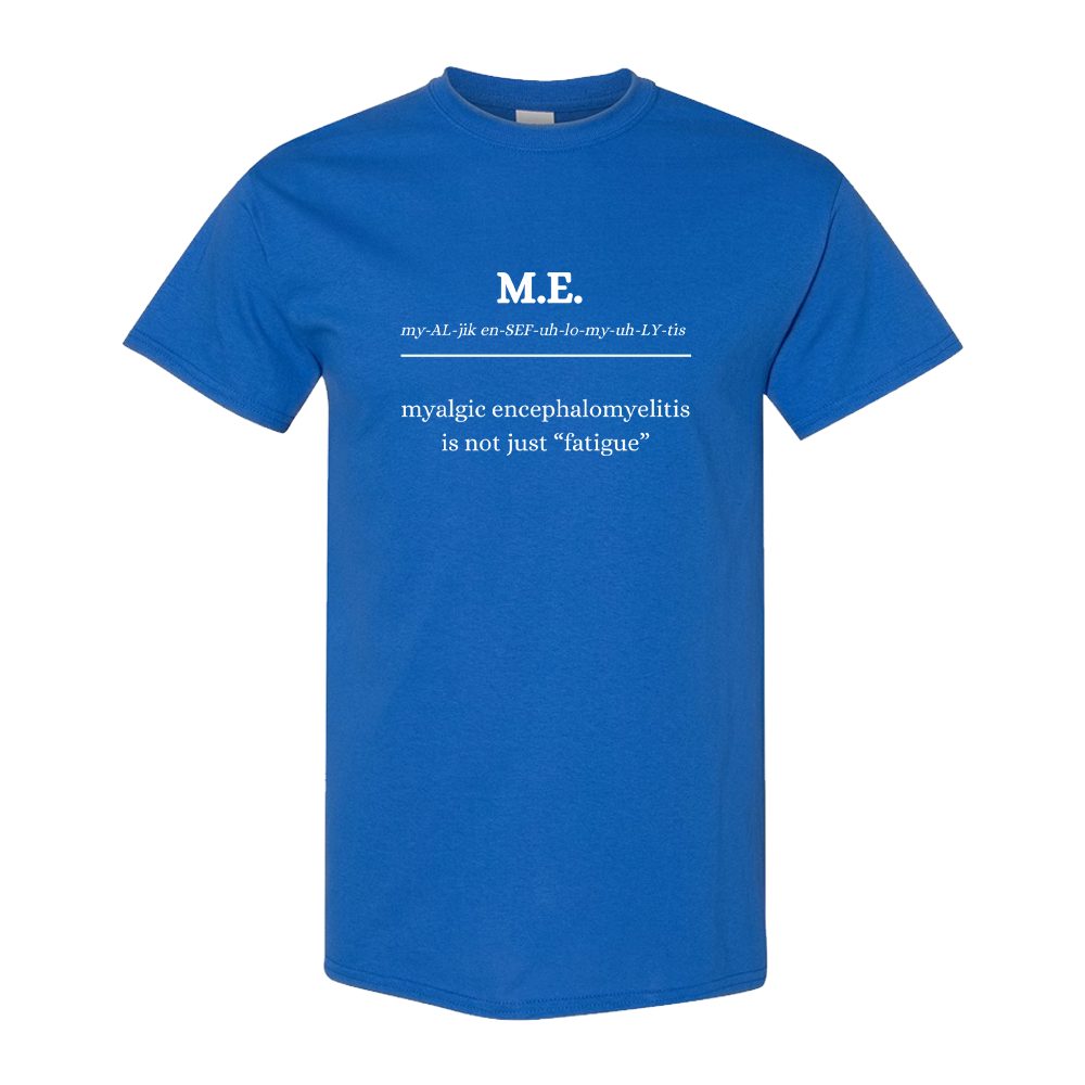 Myalgic Encephalomyelitis is not ‘fatigue'