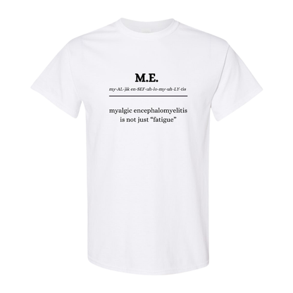 Myalgic Encephalomyelitis is not ‘fatigue'