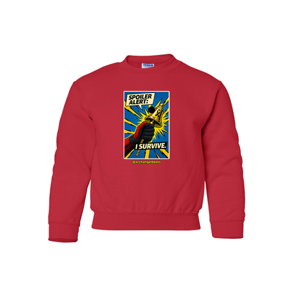 Spoiler Alert: I Survive.