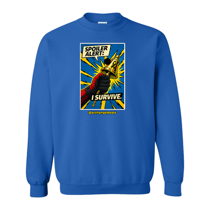 Spoiler Alert: I Survive.