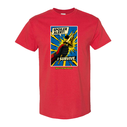 Spoiler Alert: I Survive.