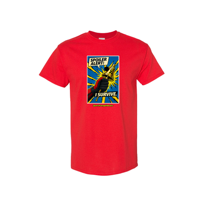 Spoiler Alert: I Survive.