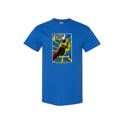 Spoiler Alert: I Survive.