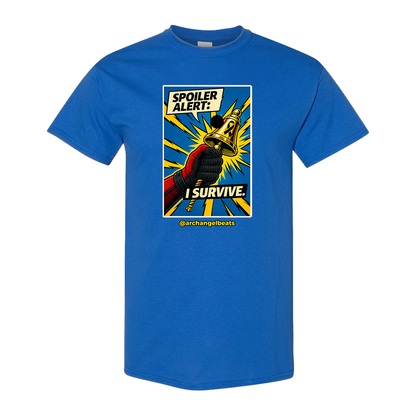 Spoiler Alert: I Survive.