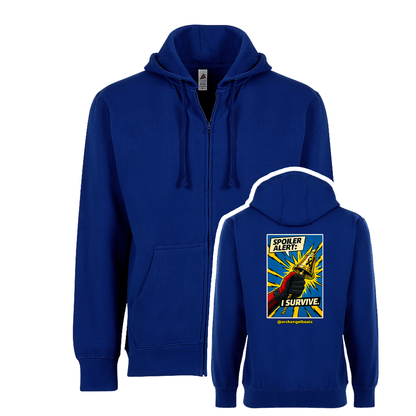 Spoiler Alert: I Survive.