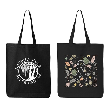 Happily Ever After Cancer - Tote Bag & Tumbler