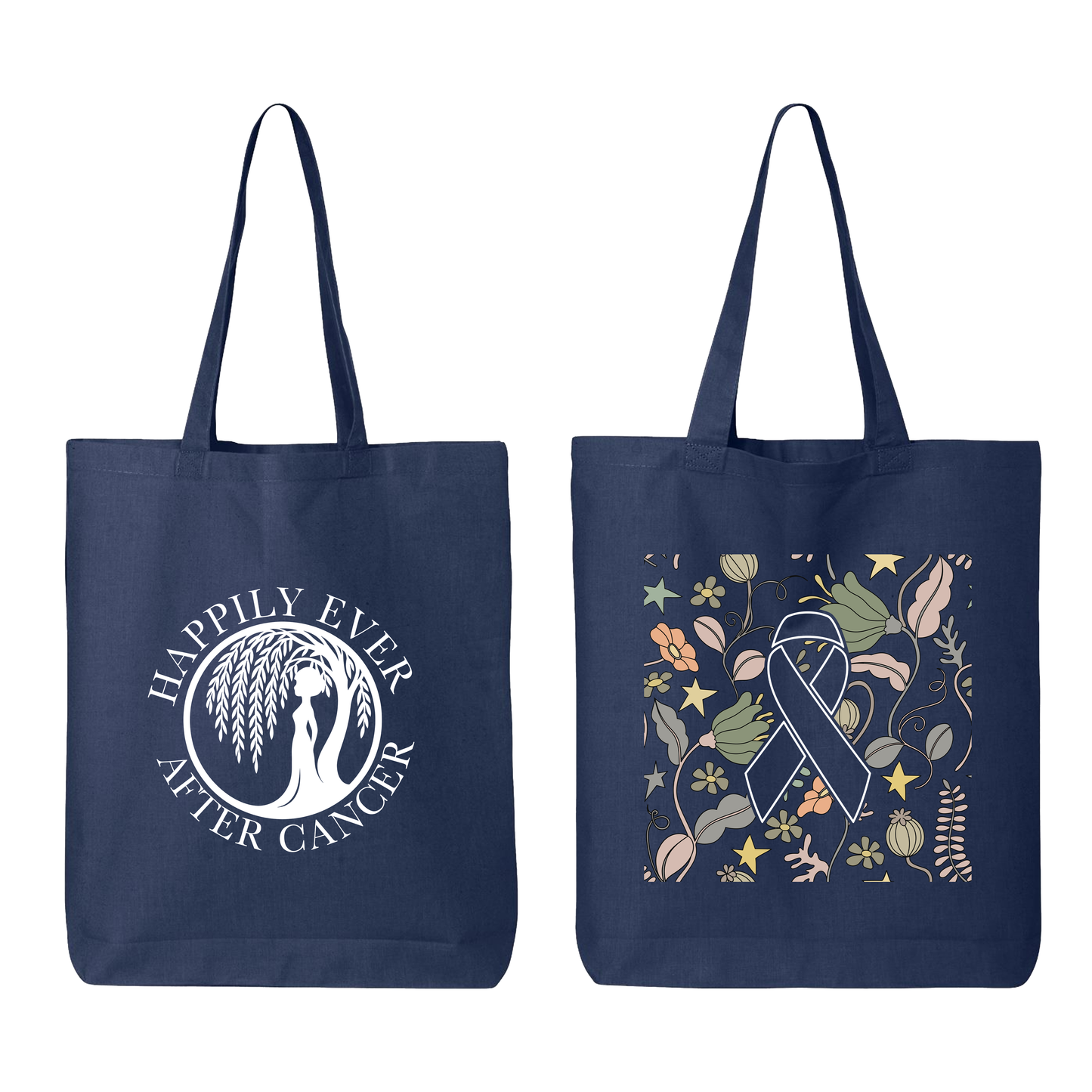Happily Ever After Cancer - Tote Bag & Tumbler