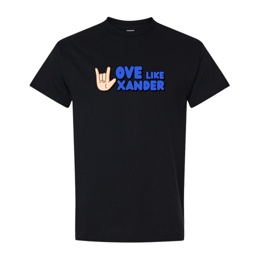 Love like XANDER