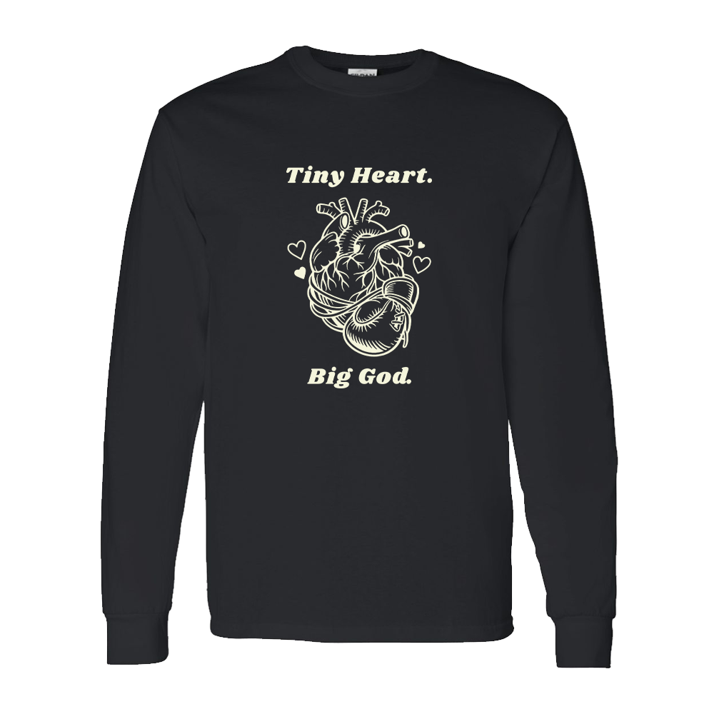 Tiny Heart. Big God.