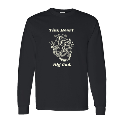 Tiny Heart. Big God.