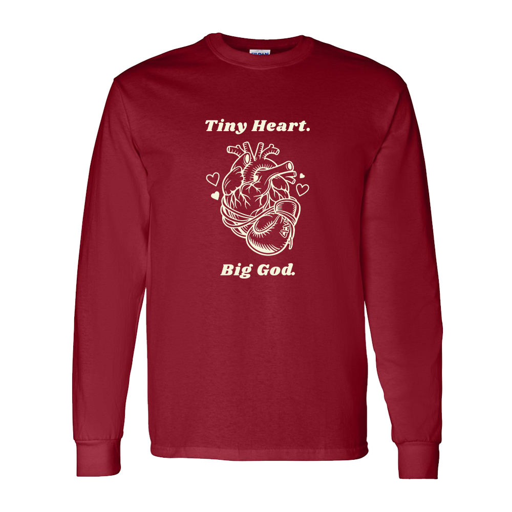 Tiny Heart. Big God.