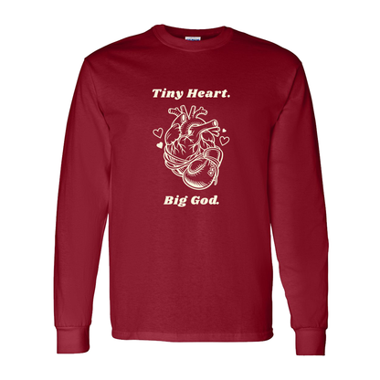Tiny Heart. Big God.