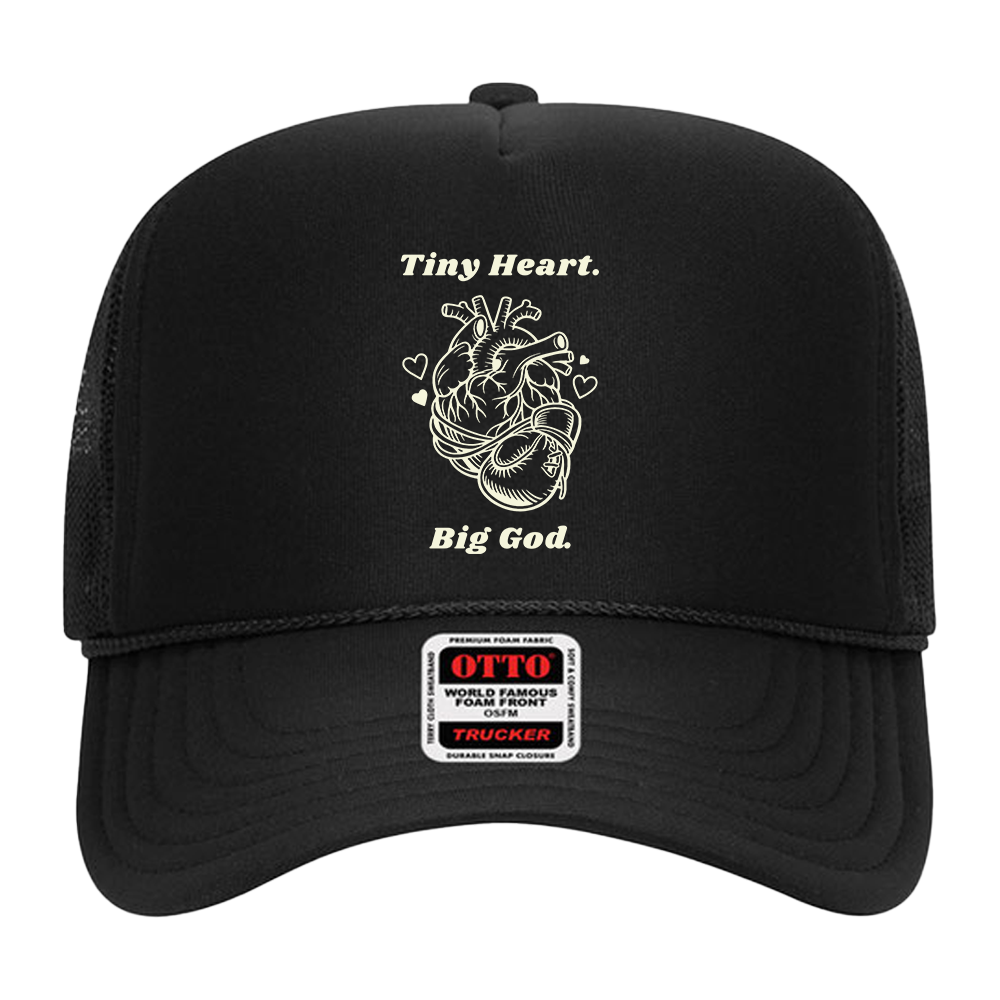 Tiny Heart. Big God.
