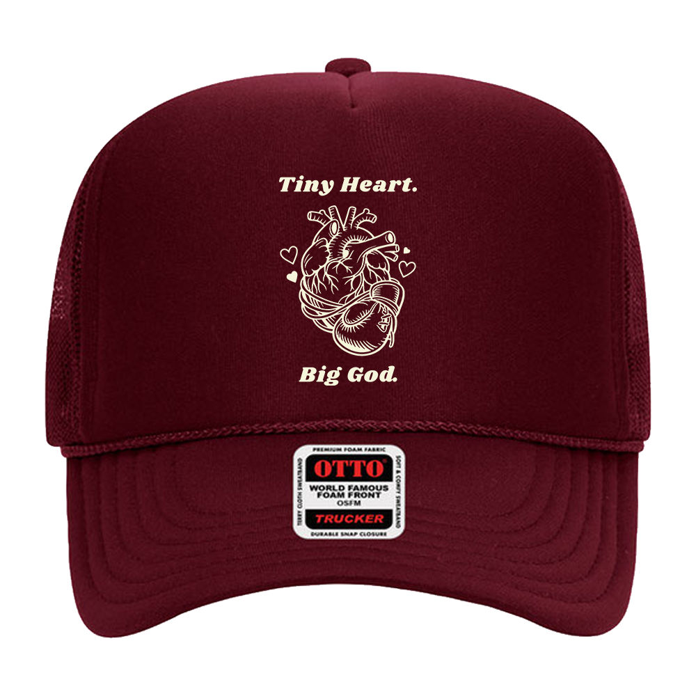 Tiny Heart. Big God.