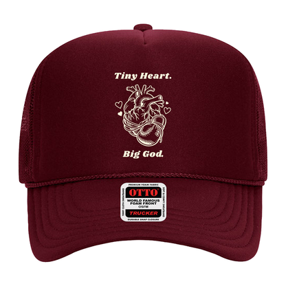Tiny Heart. Big God.