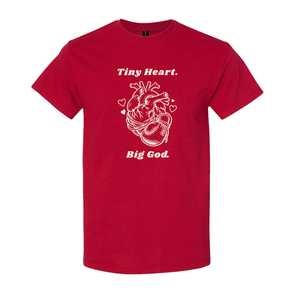 Tiny Heart. Big God.