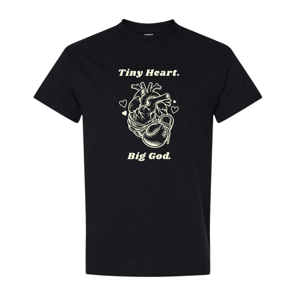 Tiny Heart. Big God.