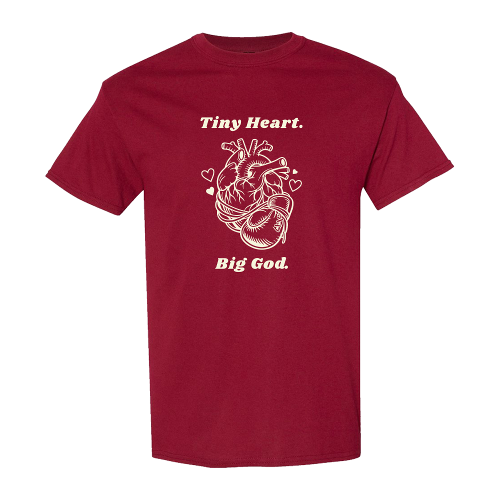 Tiny Heart. Big God.