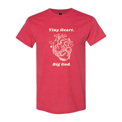 Tiny Heart. Big God.