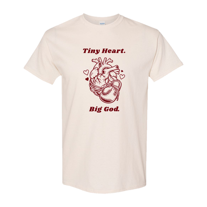 Tiny Heart. Big God.