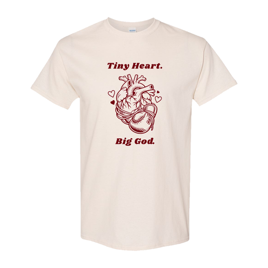 Tiny Heart. Big God.
