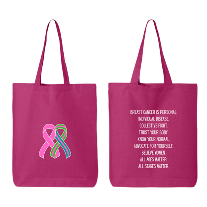 Breast Cancer is Personal
