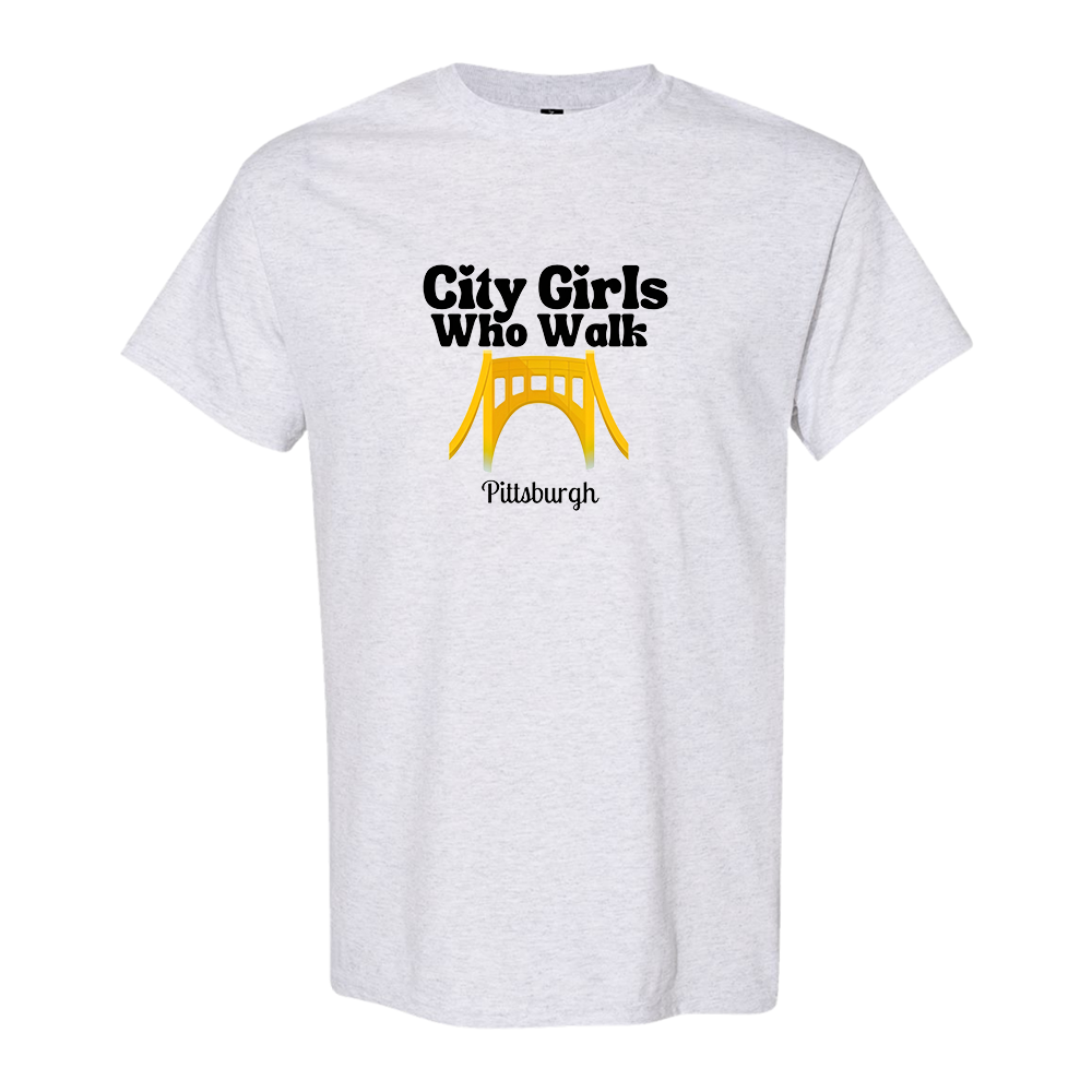 City Girls Who Walk - Tees