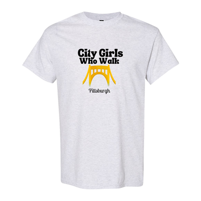 City Girls Who Walk - Tees