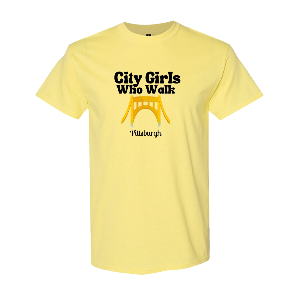 City Girls Who Walk - Tees