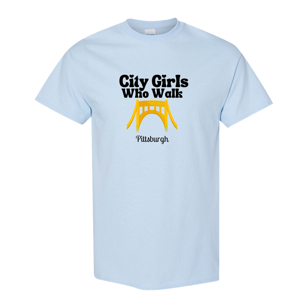 City Girls Who Walk - Tees