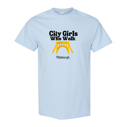 City Girls Who Walk - Tees