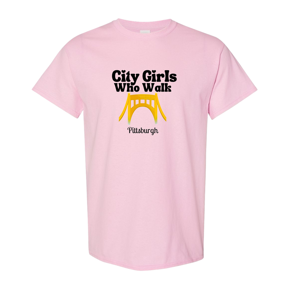 City Girls Who Walk - Tees