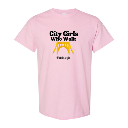 City Girls Who Walk - Tees