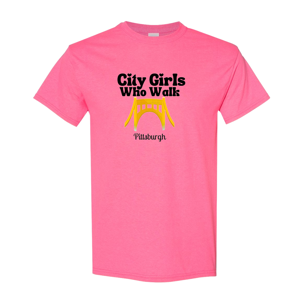 City Girls Who Walk - Tees