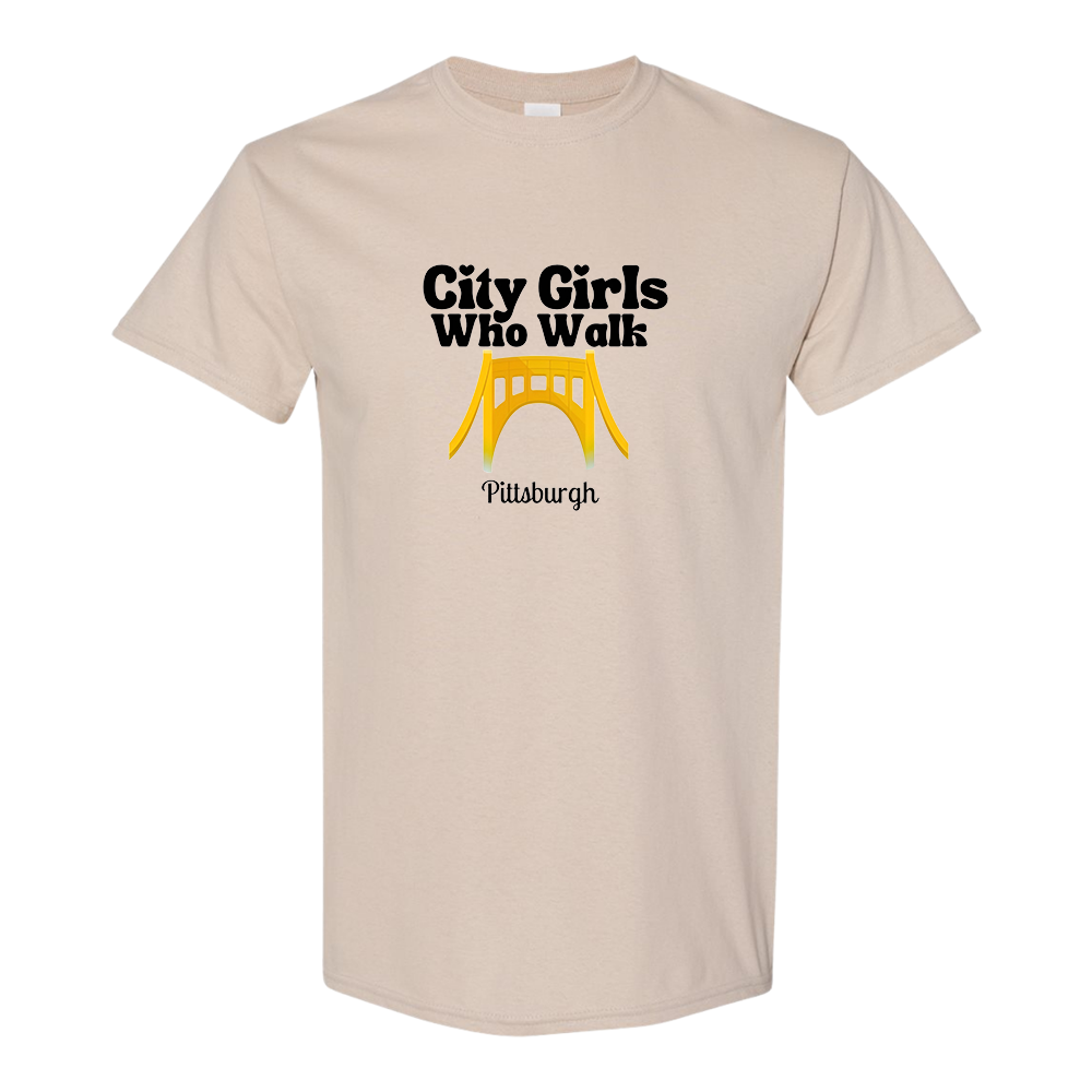 City Girls Who Walk - Tees