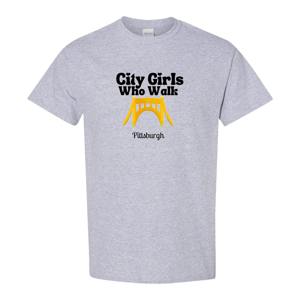 City Girls Who Walk - Tees