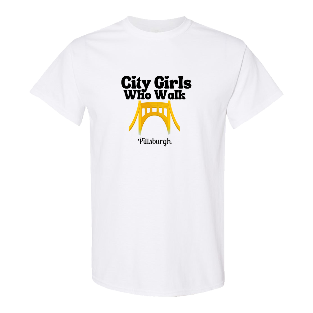 City Girls Who Walk - Tees