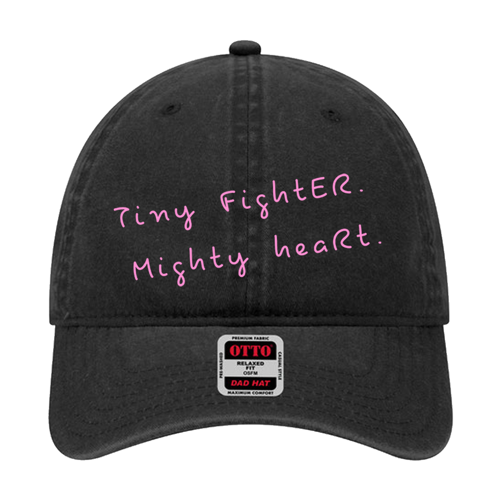 Tiny Fighter. Mighty Heart.