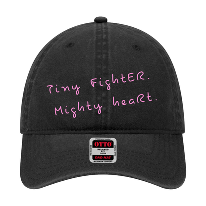 Tiny Fighter. Mighty Heart.