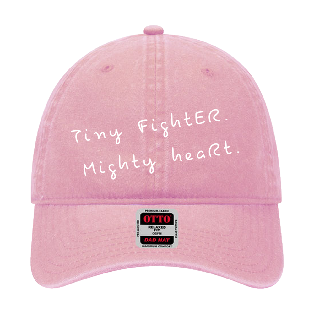 Tiny Fighter. Mighty Heart.