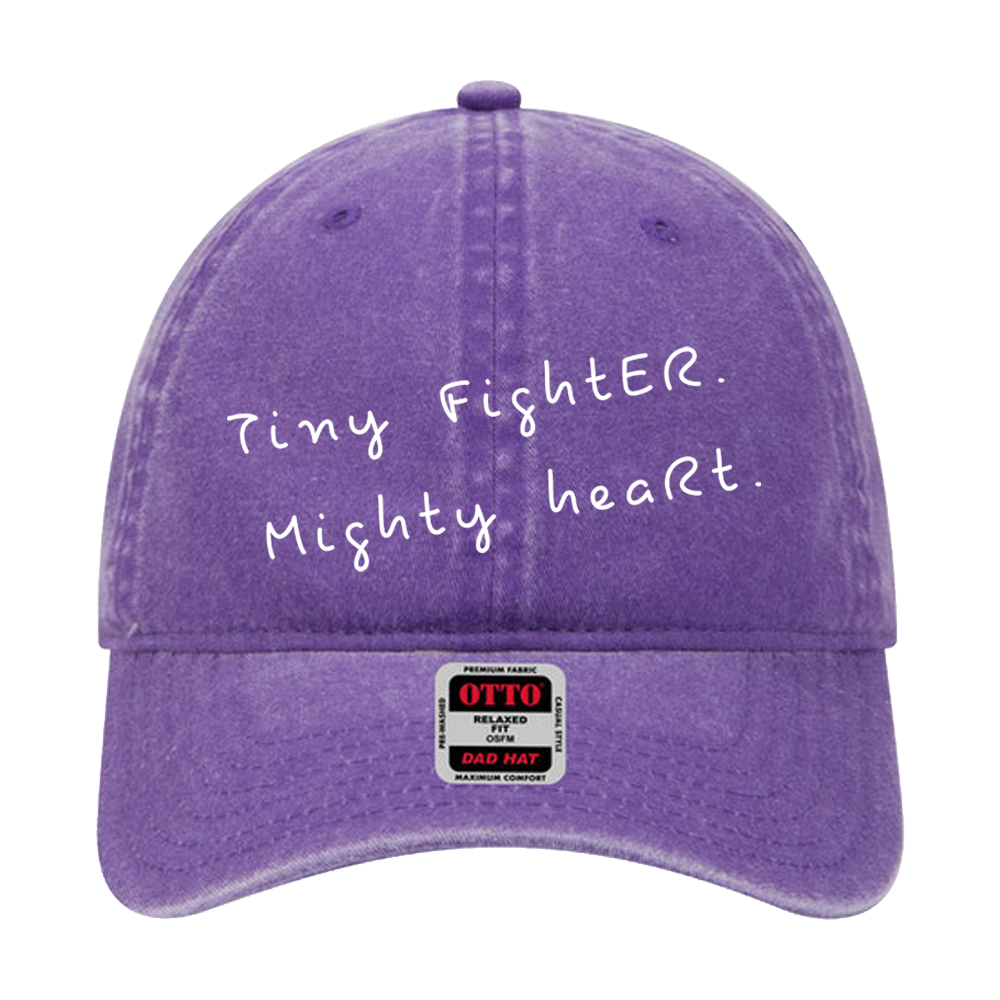 Tiny Fighter. Mighty Heart.