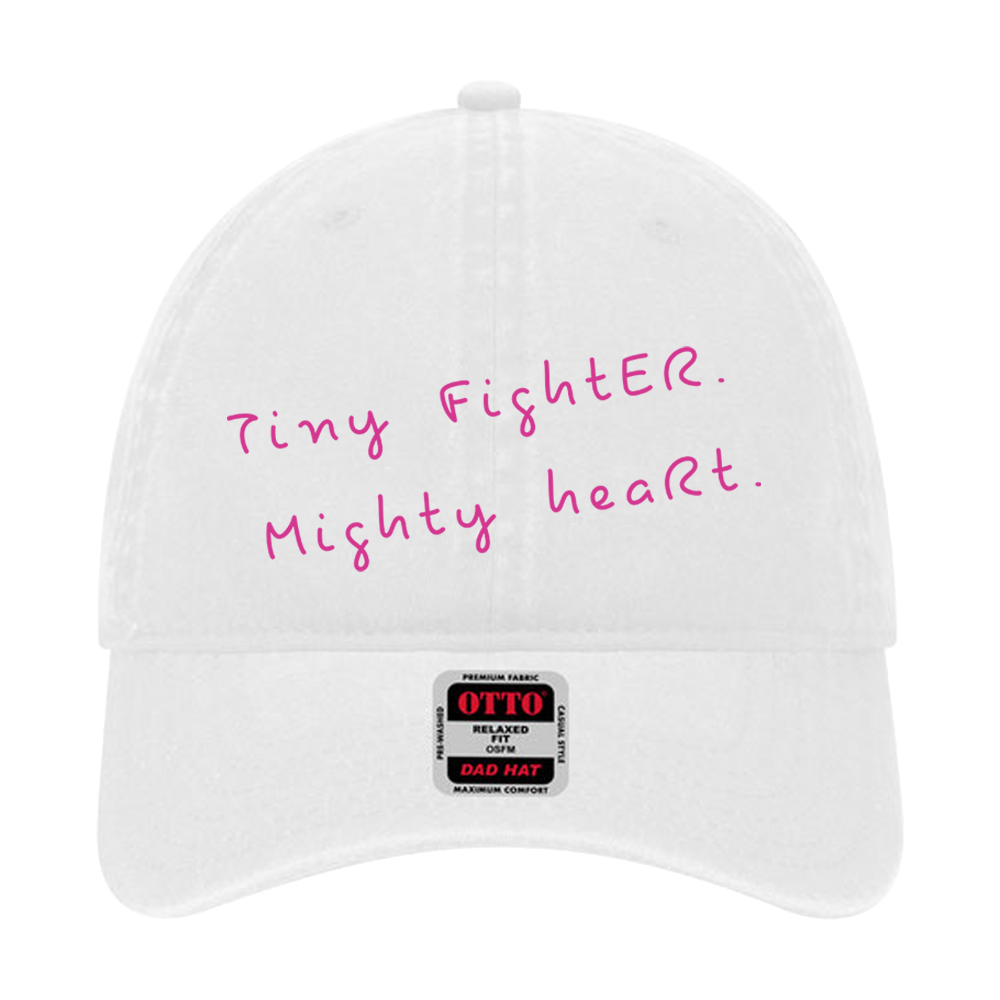 Tiny Fighter. Mighty Heart.