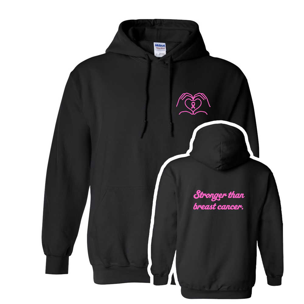 Stronger than breast cancer