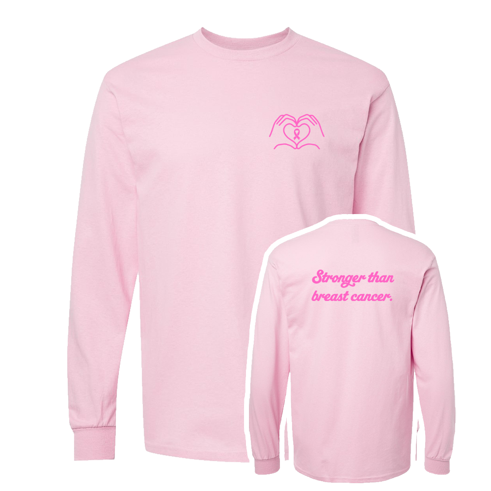 Stronger than breast cancer