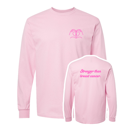 Stronger than breast cancer