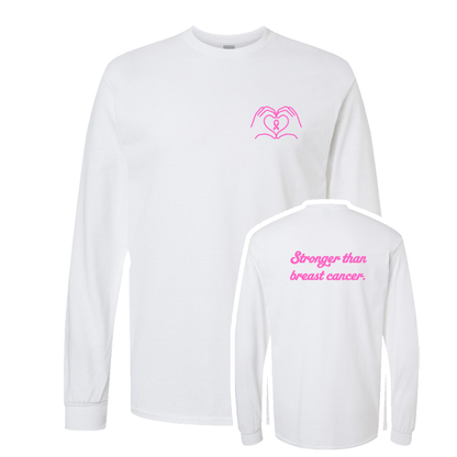 Stronger than breast cancer