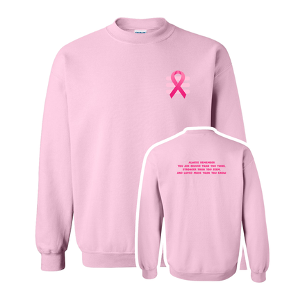 You are Brave, Strong & Loved.