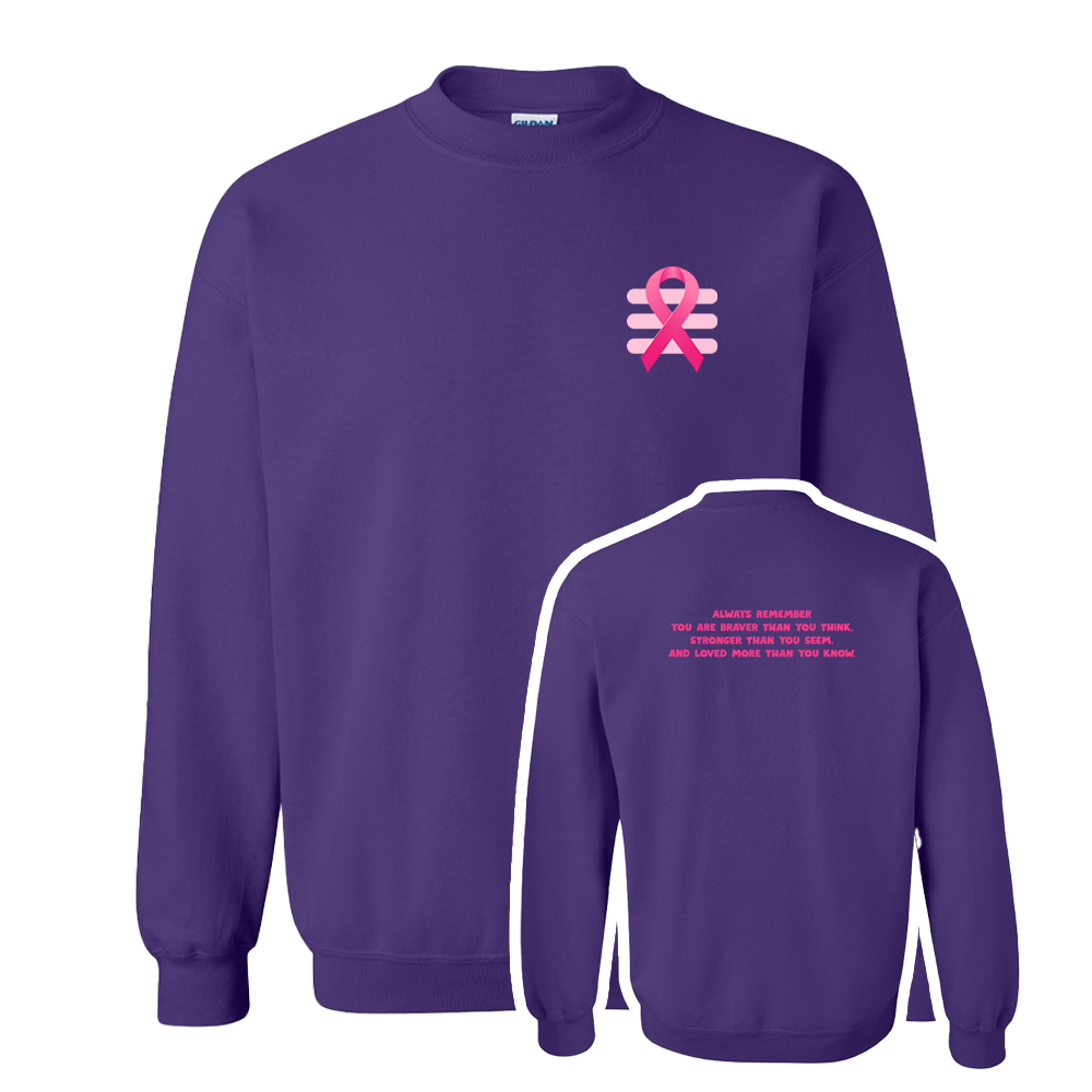 You are Brave, Strong & Loved.